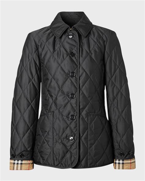 burberry kemble quilted belted field jacket|Burberry Fernleigh Quilted Jacket .